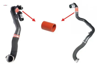 Turbo hortumu büyük plastik parça hariç renault master ııı 2.3 dcı 14 > otozone 144600828r resmi