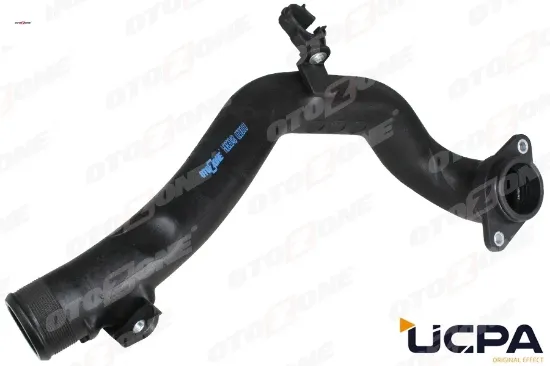 Turbo giriş hortum plastik boru fıat yeni doblo 1.3 otozone 519017540 resmi