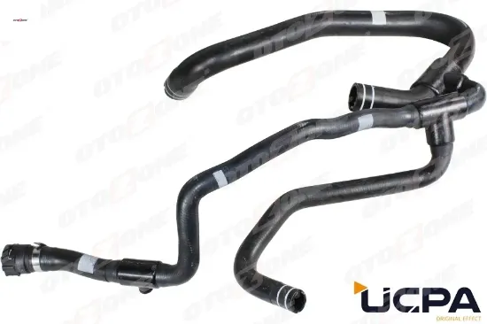Hortum radyatör su çıkış fıat yeni doblo 1.4 otozone 51898743 resmi
