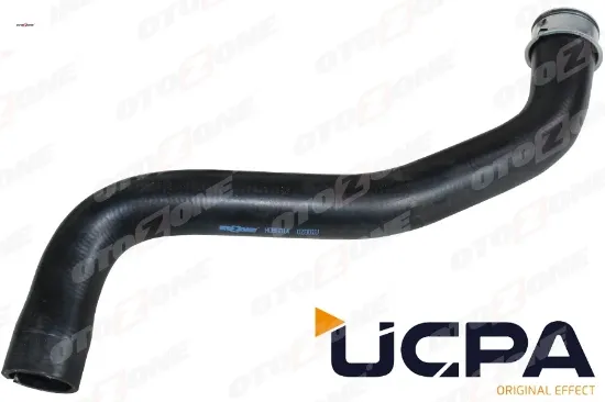 Radyator hortumu ust mercedes c-class w204 s204 otozone 2045010582 resmi