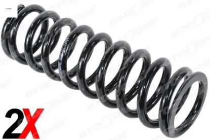Helezon yay arka 318mm mercedes w201 85 93 otozone a2013242504 resmi