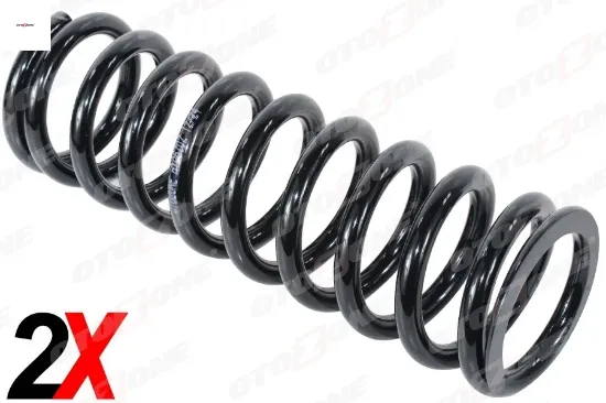 Helezon yay arka 318mm mercedes w201 85 93 otozone a2013242504 resmi