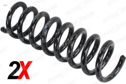 Helezon yay arka renk kodu: 1 x sarı / 2 x mavı mercedes e-class w211 02 08 otozone a2113240504 resmi