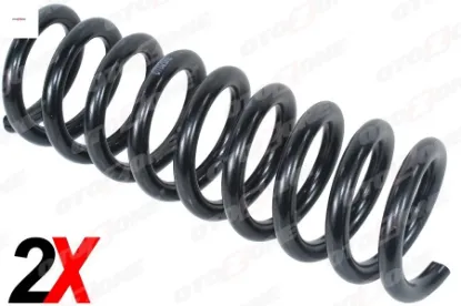 Helezon yay arka renk kodu: 2 x grı mercedes w203 a208 s210 otozone a2023241804 resmi