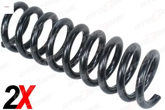 Helezon yay arka renk kodu: 2 x grı mercedes w203 a208 s210 otozone a2023241804 resmi