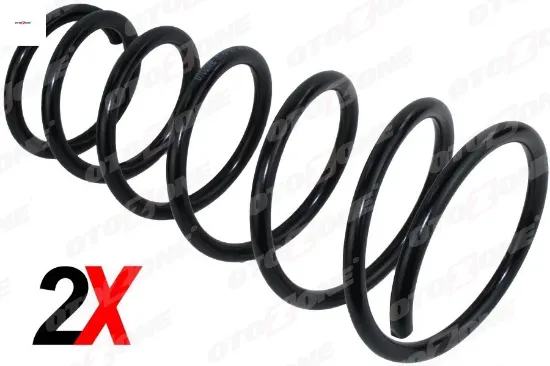 Helezon yayı arka toyota corolla vıı compact e100 92-99 1.3 12v-1.3 xlı-1.3 xlı 16v-1.6 si otozone 48231/ 1e090 resmi