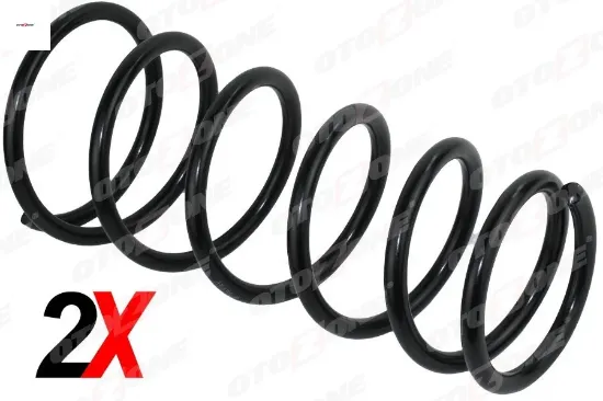Helezon yayı arka toyota corolla vı compact e90 87-95 1.3-1.6-1.6 i-1.8 d otozone 482311a110 resmi