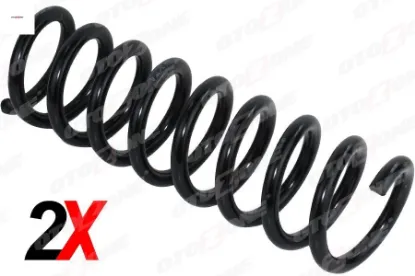 Helezon yay on renk kodu: 2 x beyaz w210 95 00 s210 96 03 otozone a2103212904 resmi