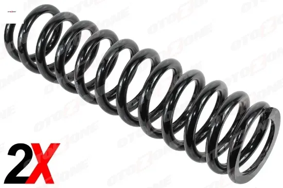Helezon yay on 444mm mercedes e-class w124 s124 c124 otozone a1243212204 resmi