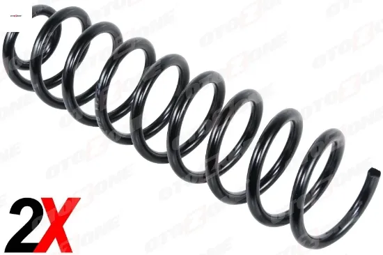Helezon yay on classic / elegance renk kodu: 1 x mavı / 2 x beyaz mercedes e-class w211 s211 otozone a2113211404 resmi