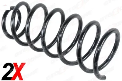 Helezon yayı ön vw passat b5 gp estate 3bg 3b6 00-05 1.8 t-1.8 t 20v-2.0 otozone 6n0411105a resmi