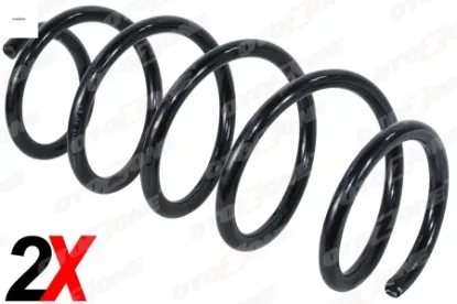 Helezon yayı arka sol honda cıvıc 1.6l r16b2 fb7 12-15 otozone 52446tr0e12 resmi