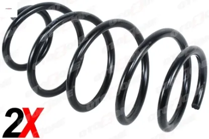 Helezon yayı ön nıssan qashqai-qashqai 2 ı j10 nj10 06-13 1.5dci-1.6-2.0-2.0all-wheeldrive-2.0dci otozone blp/ adn188634 resmi