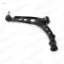 Rotilli salıncak ön sol fıat cınquecento 1992-1998 otozone 7636995 resmi