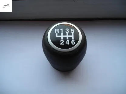 Vites topuzu lınea actıve-punto krom kapak 6 vites ozar 55348538 resmi