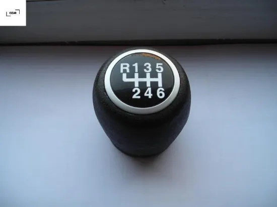 Vites topuzu lınea actıve-punto krom kapak 6 vites ozar 55348538 resmi