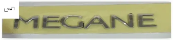 Megane ııı megane bagaj yazı ayrık tip ozar 908897337r resmi