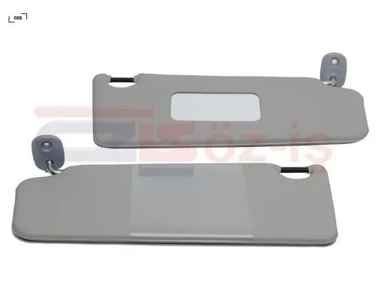 İç güneşlik açık gri clıo symbol ozıs  RN15020002 resmi