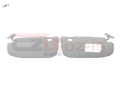 İç güneşlik yan san. Egea ozıs  TF29020001 resmi
