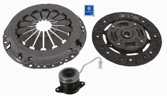 Debriyaj seti baskı disk rulman 500x 18 renegade 18 1.0 t-gdi sachs 46342453/ 46337762 resmi