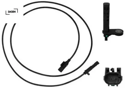 Abs sensoru arka sol mercedes sprınter b906 . Vw crafter 30-35-50 sagem a9069051001/ 2e0927748aa resmi
