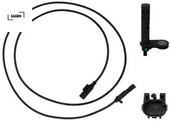 Abs sensoru arka sol mercedes sprınter b906 . Vw crafter 30-35-50 sagem a9069051001/ 2e0927748aa resmi