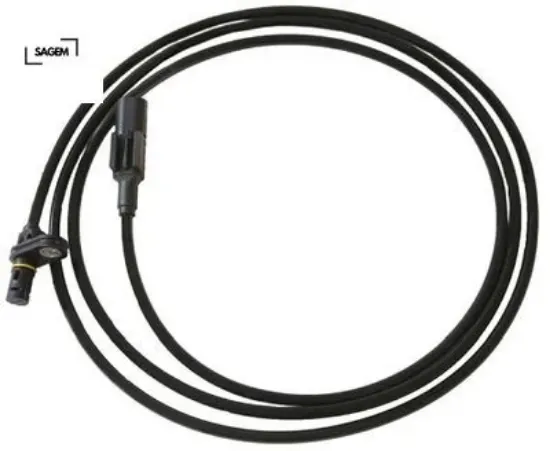 Abs sensoru arka sol mercedes sprınter b906 . Vw crafter 30-35-50 sagem a9065400117/ 2e0927801 resmi