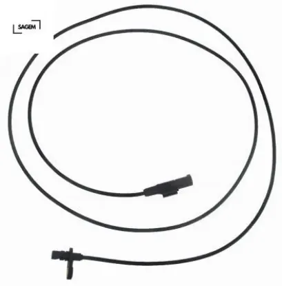 Abs sensoru arka sag mercedes sprınter b906 . Vw crafter 30-35-50 sagem a9065404217/ 2e0927748n resmi
