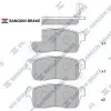 Ön fren balata copen 1.3l l881 06- / sırıon 1.0l 1kr-fe m300 05- / alto 1.1l f10d rf410 y.m. 04-05 / sangsın 04465b1010/ 5581080g10/ 5581076a00 resmi