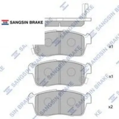 Ön fren balata copen 1.3l l881 06- / sırıon 1.0l 1kr-fe m300 05- / alto 1.1l f10d rf410 y.m. 04-05 / sangsın 04465b1010/ 5581080g10/ 5581076a00 resmi