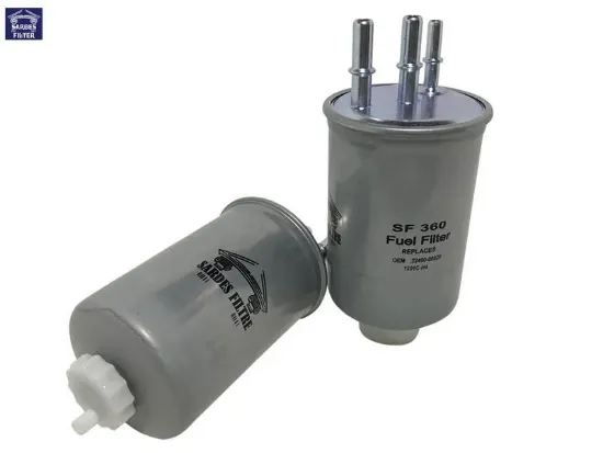 Yakıt filtresi kyron. Actyon. Rodius 05- 2.0 xdi. 2.7 wk 829/6-kl 505 sardes 2240008020 resmi