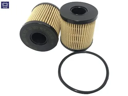 Yağ filtresi astra l-grandland-p206-p207-p307-p308-p508-p3008-partner-c2-c3-c4-c5 1.4-1.6 vtı-thp bo sardes 1109.Cl/ 6c1q6744aa/ lr028438 resmi