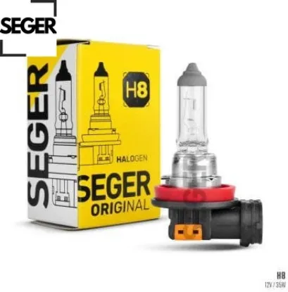 Ampul h8 12v 35w pgj19-1 standart yenileme 3.500k standart ışık seger  resmi