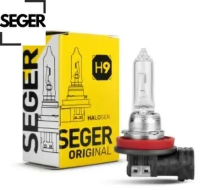 Ampul h9 12v 65w pgj19-5 standart yenileme 3.500k standart ışık seger  resmi