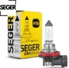 Ampul h16 12v 19w pgj19-3 standart yenileme 3.500k standart ışık seger  resmi