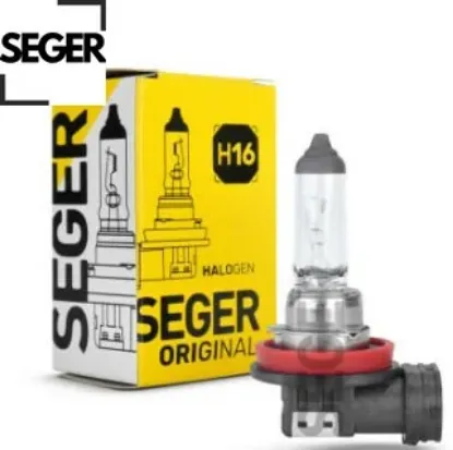 Ampul h16 12v 19w pgj19-3 standart yenileme 3.500k standart ışık seger  resmi