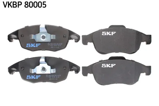 Ön balata c4 pıcasso 1.6hdı 110hp 06 11 partner-tepe-berlıngo 08 11 5008 09 ds4-ds5 0986tb2949 skf 1647862480/ 4253.61/ 4254.13/ 4254.12 resmi