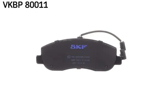 Ön balata master ııı 2.3dci 10 13 movano 2.3cdti 5.10 14  nv400 2.3cdi 11 0986tb3142 skf 410602889r/ 410603847r/ 410601061r resmi
