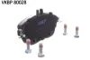 Fren balatası on w176 w246 c117 x117 x156 skf a0004209104 resmi