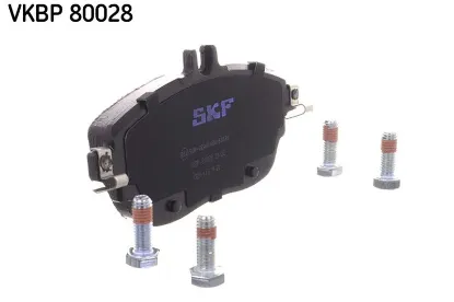 Fren balatası on w176 w246 c117 x117 x156 skf a0004209104 resmi
