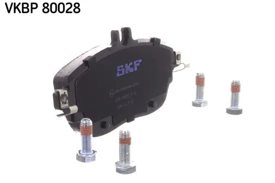 Fren balatası on w176 w246 c117 x117 x156 skf a0004209104 resmi