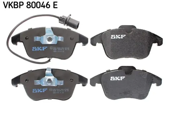 Ön balata fişli a4-a5-a6-a7-q5 2008 0986tb3165 skf 8k0698151d/ 8r0698151/ 4g0698151d resmi