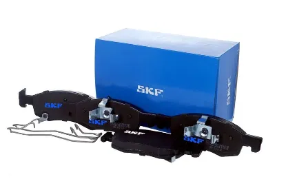 Ön fren balatası corsa e 2014 14 jant arka kampanalı frenler için skf 95517028/ 1605280/ 95524972 resmi