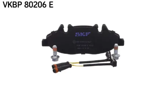 Fren balatası on vıto w639 03 skf a0064204320 resmi
