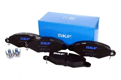 Ön fren balatası kangoo 97 clıo symbol ı 98 cıtro n xsara 97 02 306 96 01 skf 7701208142/ 7701205513/ 4252.05 resmi