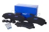 Ön fren balatası boxer-ducato-jumper 06 16 skf 1623842580/ 4254.63/ 4254.64/ 77366021 resmi