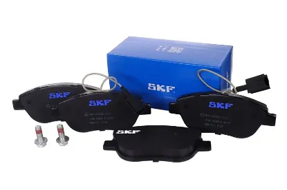 Ön fren balatası combo d 12 punto evo 1.3-1.4-1.6d mtj 09 500-500c 1.3dmj 10 skf 95518218/ 77365468/ 71770012/ 77366530 resmi