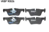Fren balatası arka bmw f20 f21 f22 f23 f30 f31 f34 f32 f33 f36 skf 34218855013 resmi