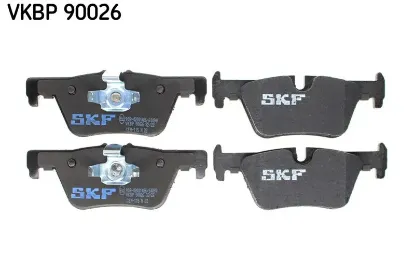 Fren balatası arka bmw f20 f21 f22 f23 f30 f31 f34 f32 f33 f36 skf 34218855013 resmi