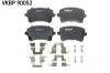Arka balata a4-a5-q5 09 gdb1765 skf 8k0698451/ 8k0698451d/ 8k0698451e resmi